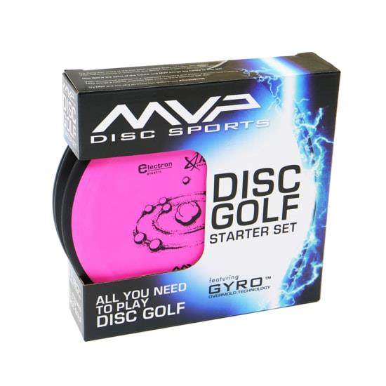 MVP Disc Golf Electron Starter Set (Colors and Models May Vary)