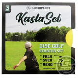 Kastaplast - Starter Set - 3 Discs