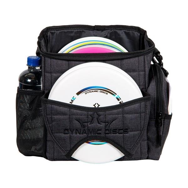 Dynamic Discs - Sniper Messenger Bag Heather Charcoal