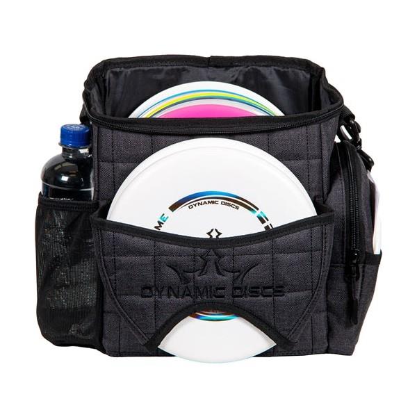 Dynamic Discs Sniper Messenger Bag Heather Charcoal