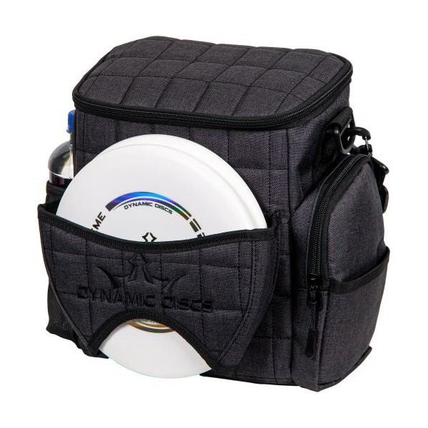 Dynamic Discs Sniper Messenger Bag Heather Charcoal