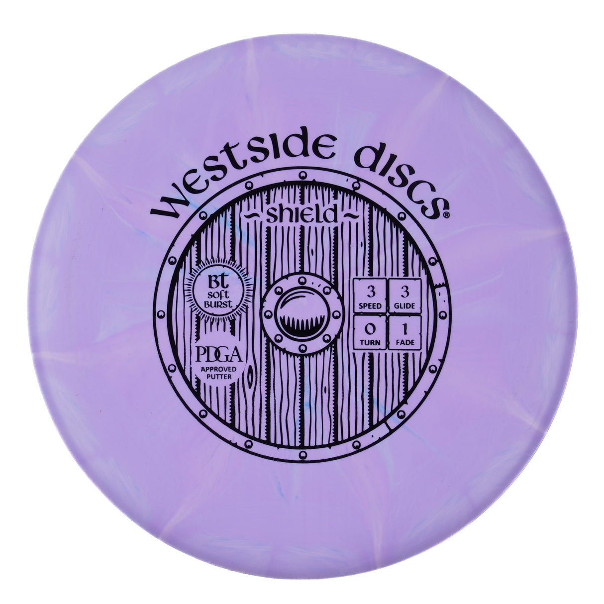 Westside Shield - BT Soft Burst 176g | Style 0004