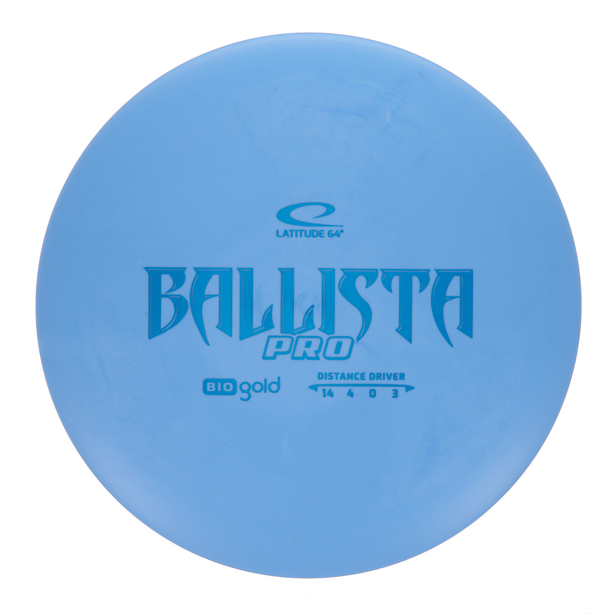 Latitude 64 Ballista Pro - Bio Gold 171g | Style 0002
