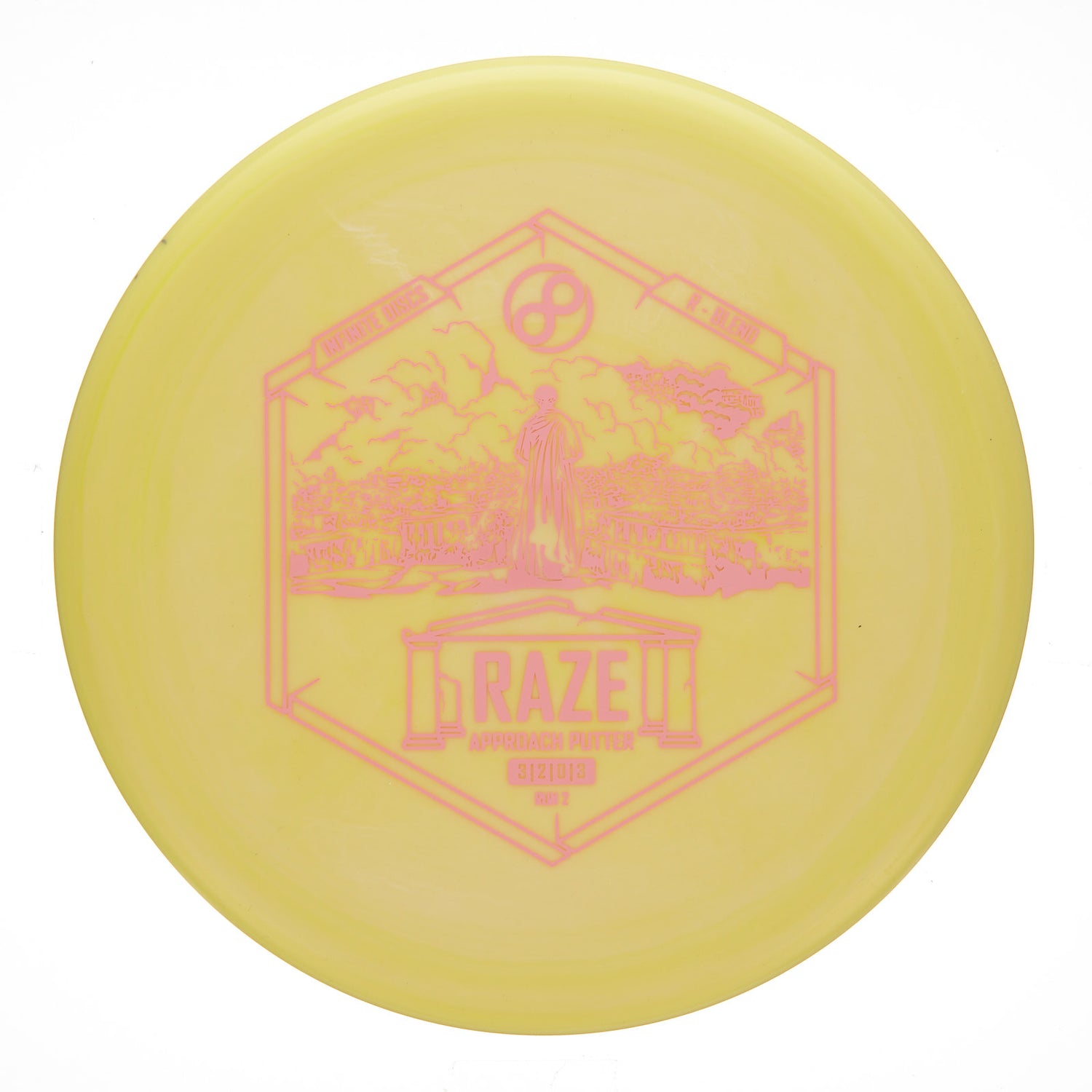 Infinite Discs Raze RBlend 161g Style 0001 Disc Golf