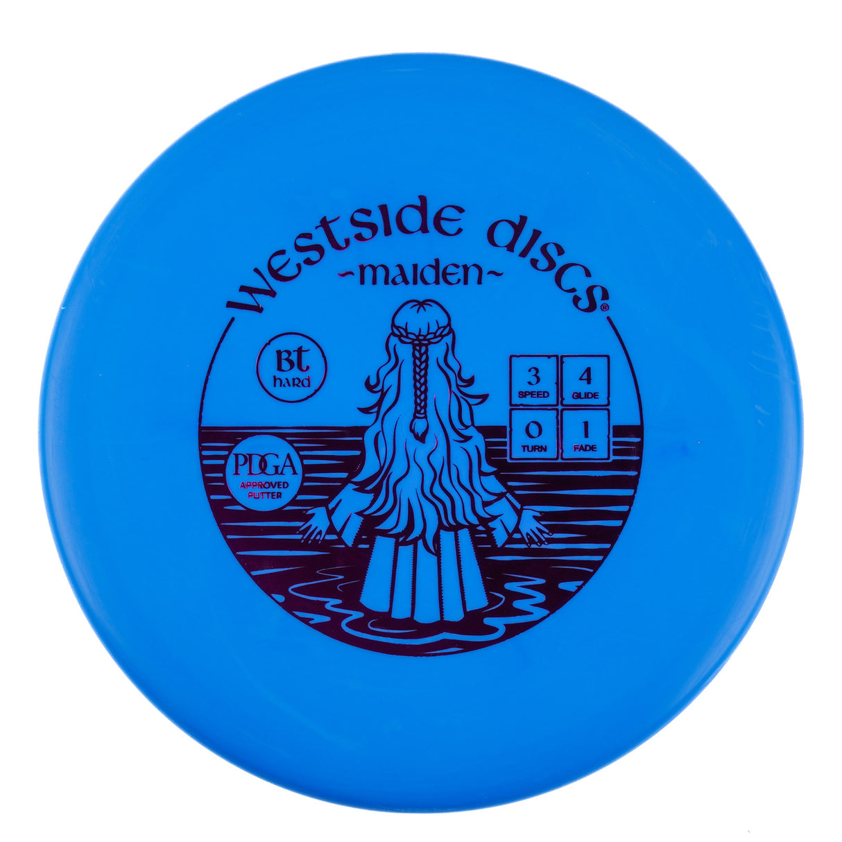 Westside Maiden - BT Hard 174g | Style 0001
