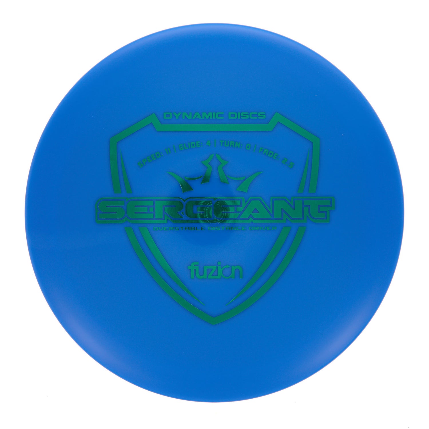 Dynamic Discs Sergeant Fuzion 173g Style 0001 Disc Golf