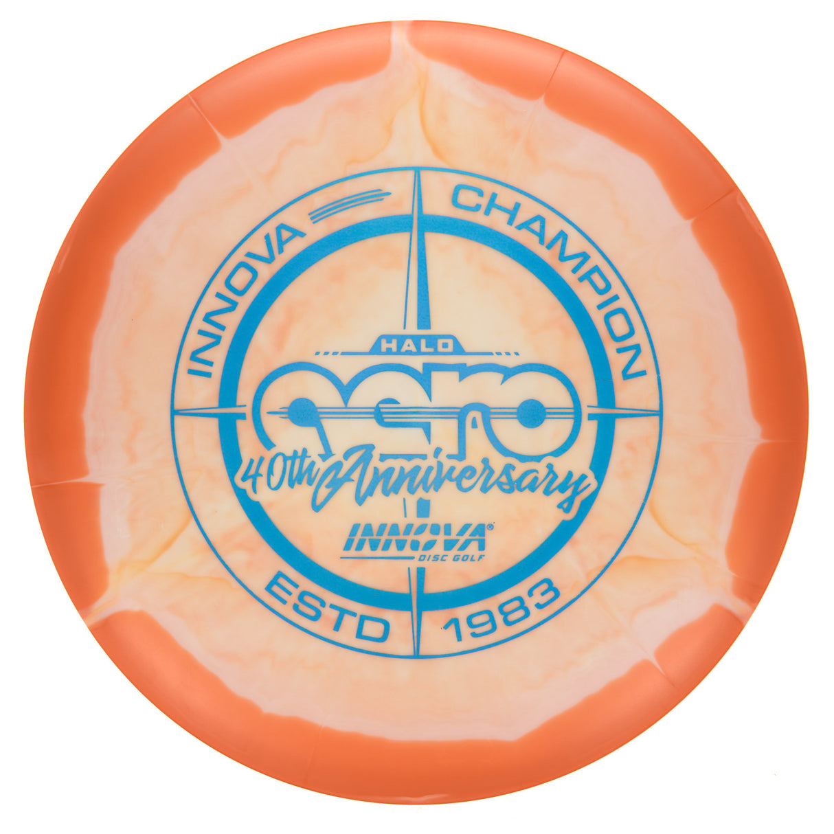 Innova Aero - 40th Anniversary Stamp Halo Star 182g | Style 0011