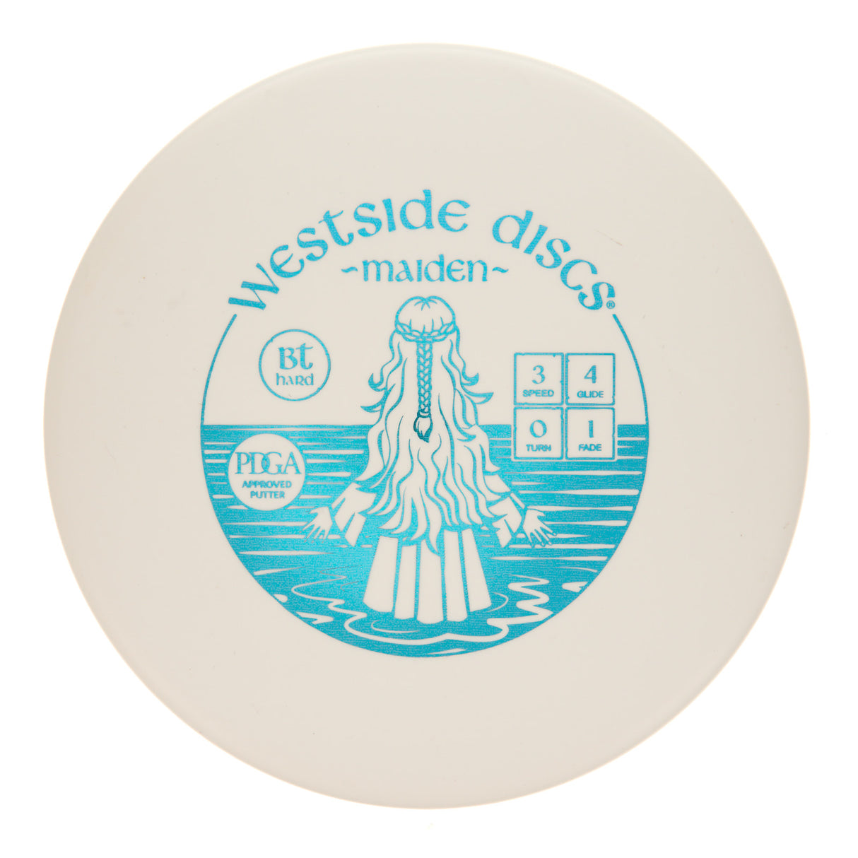 Westside Maiden - BT Hard 175g | Style 0001