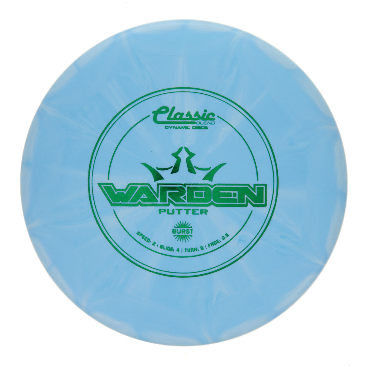Dynamic Discs Warden Classic Blend Burst 175g Style 0006 Disc Golf