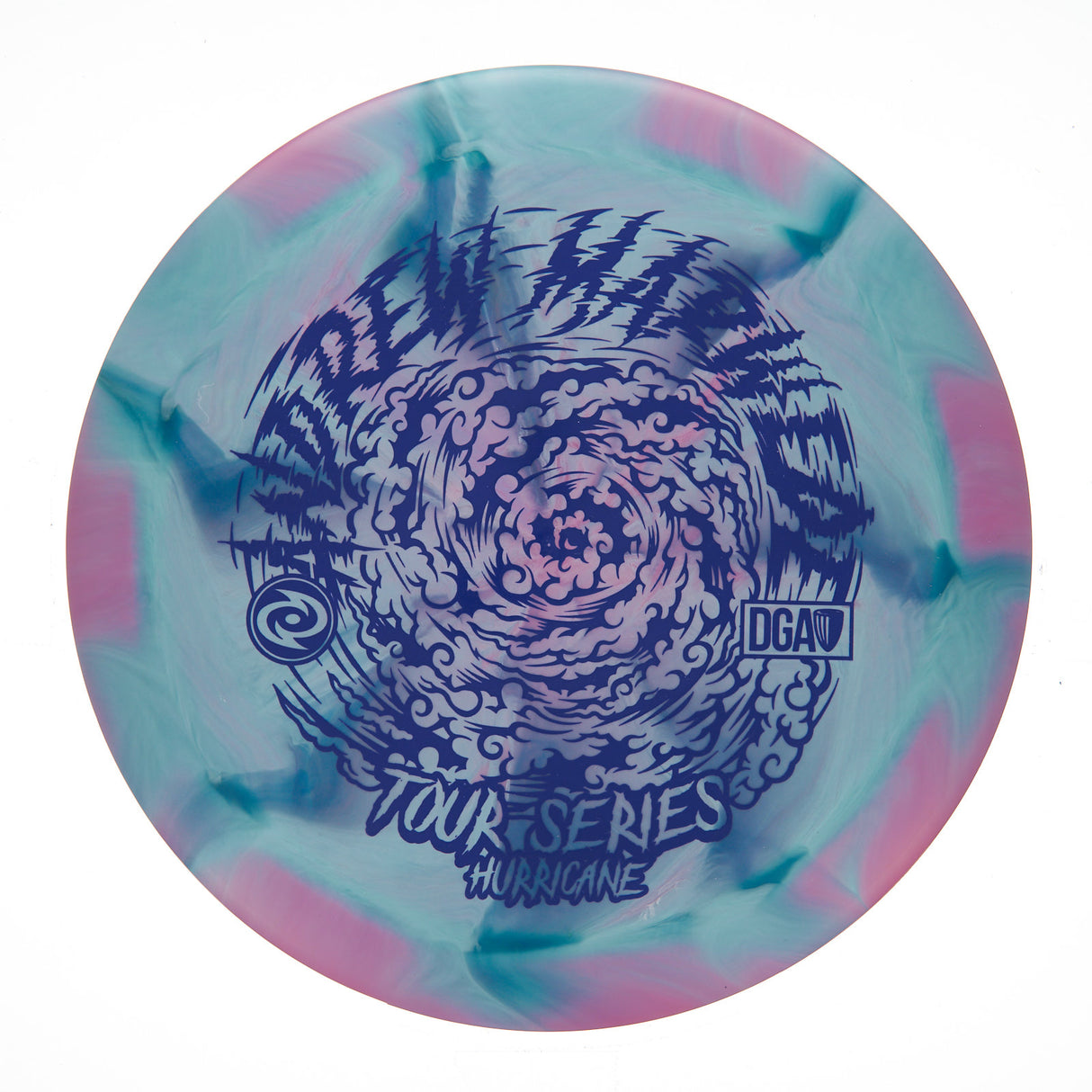 DGA Hurricane - 2022 Andrew Marwede Tour Series Swirl 176g | Style 0011