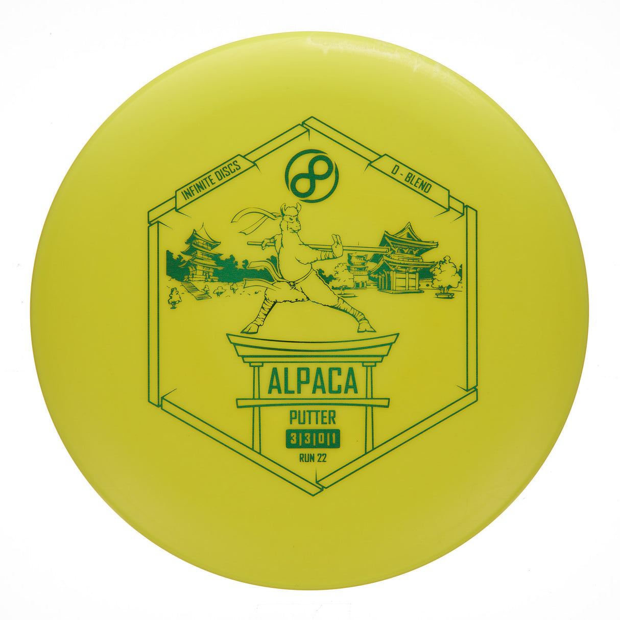 Infinite Discs Alpaca - D-Blend 175g | Style 0001