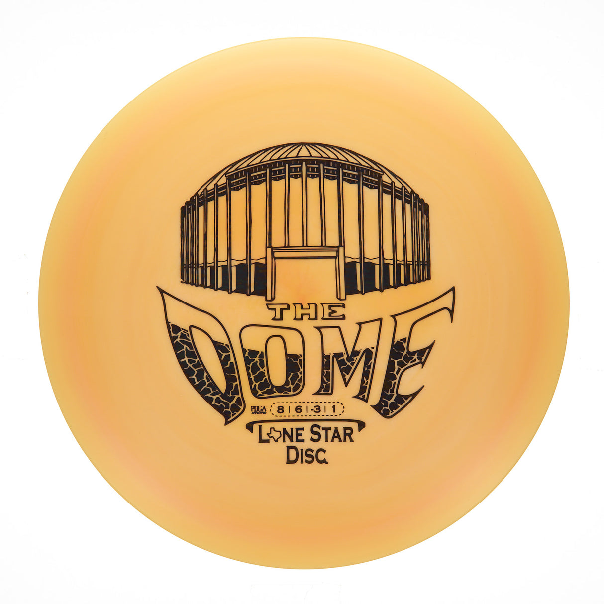 Lone Star Disc The Dome - Artist Series Alpha 175g | Style 0001