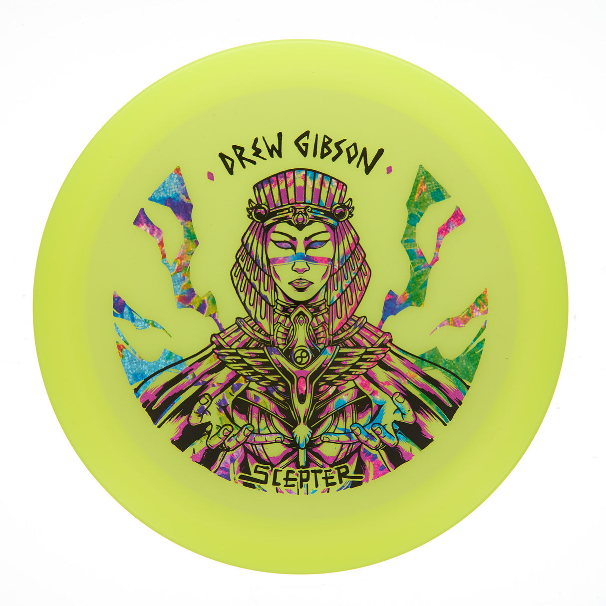 Infinite Discs Scepter - Drew Gibson Glow C-Blend 176g | Style 0004