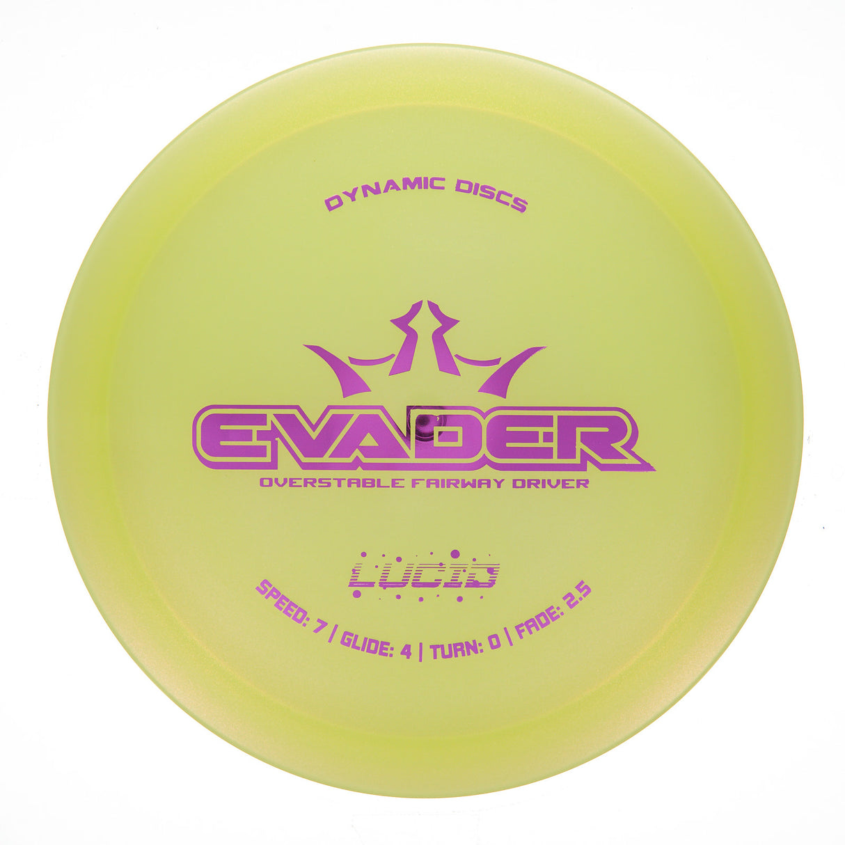 Dynamic Discs Evader - Lucid Glimmer 175g | Style 0006