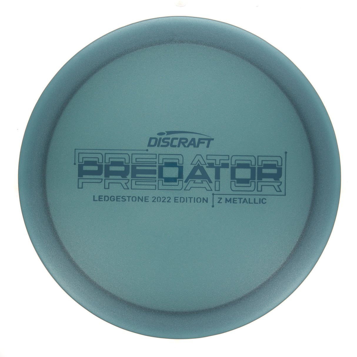 Discraft Predator - 2022 Ledgestone Edition Z Metallic 173g | Style 0001