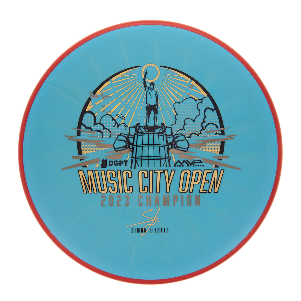 Axiom Proxy - 2023 Music City Open Simon Lizotte Fission 154g | Style 0003