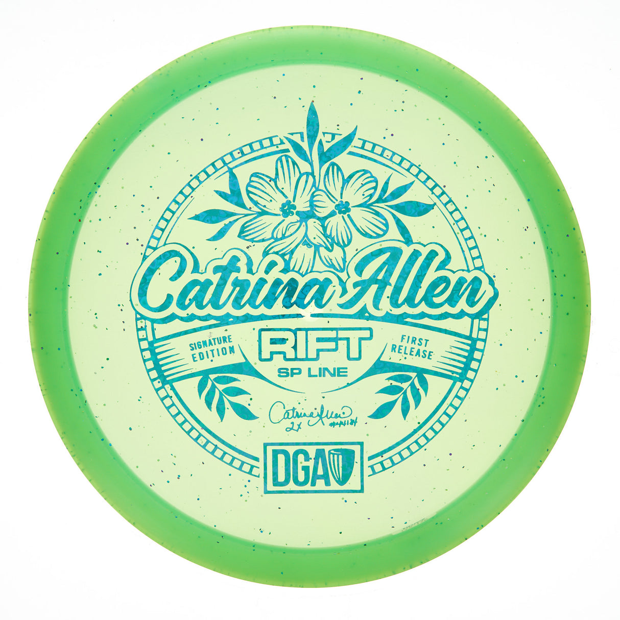 DGA Rift - Catrina Allen Signature Edition First Release SP Line 178g | Style 0001