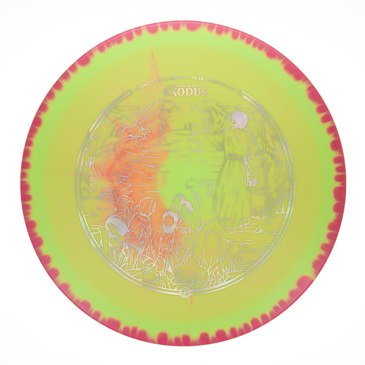 Infinite Discs Exodus 5Year Anniversary Halo SBlend 169g Style 0 Disc Golf