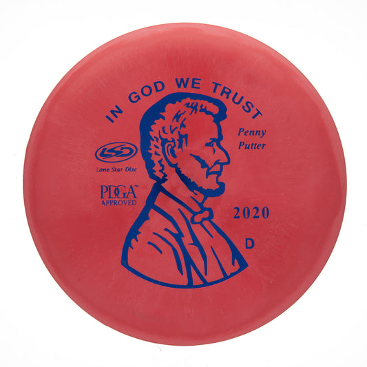 Lone Star Penny Putter – Treemagnets Disc Golf