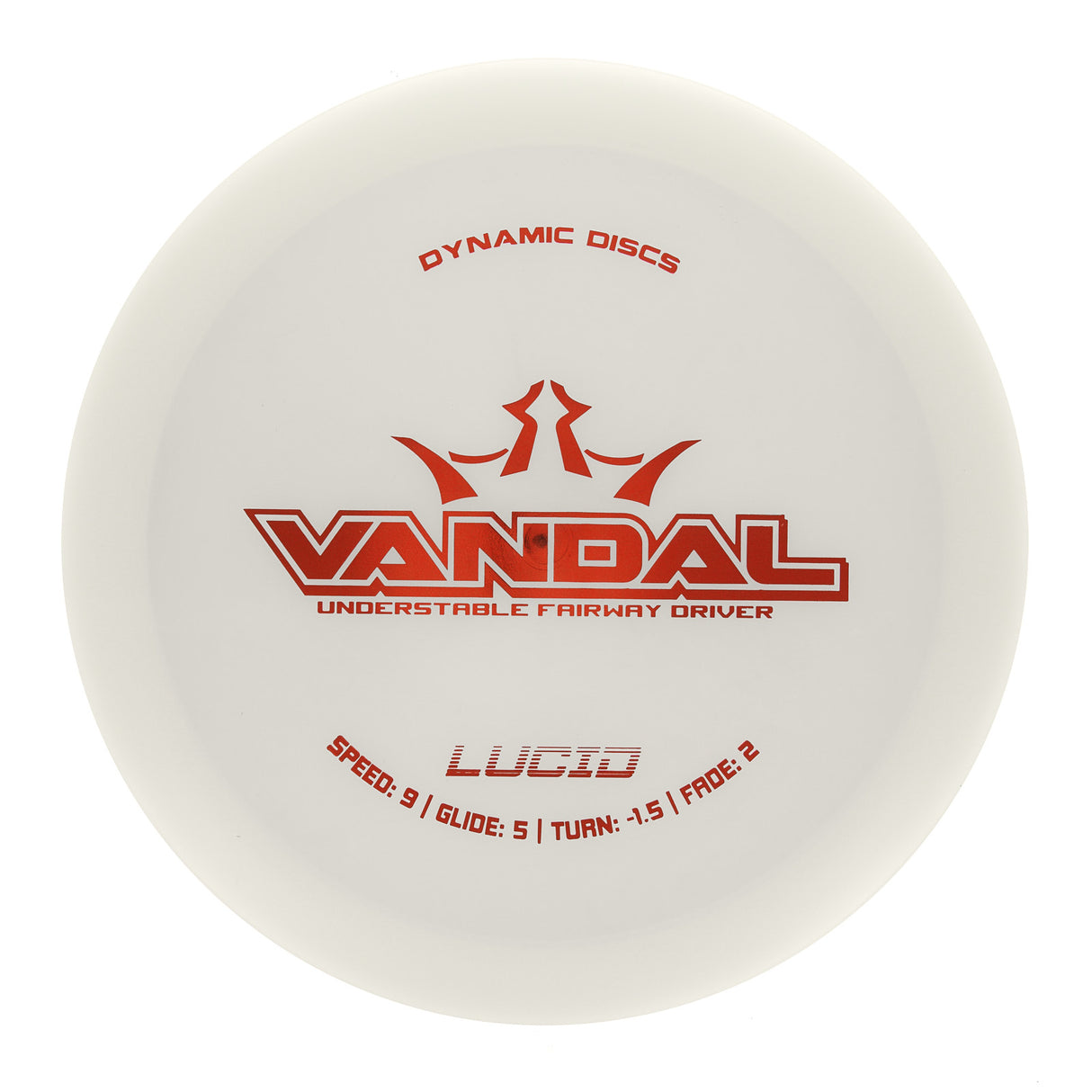 Dynamic Discs Vandal Lucid 173g Style 0001 Disc Golf