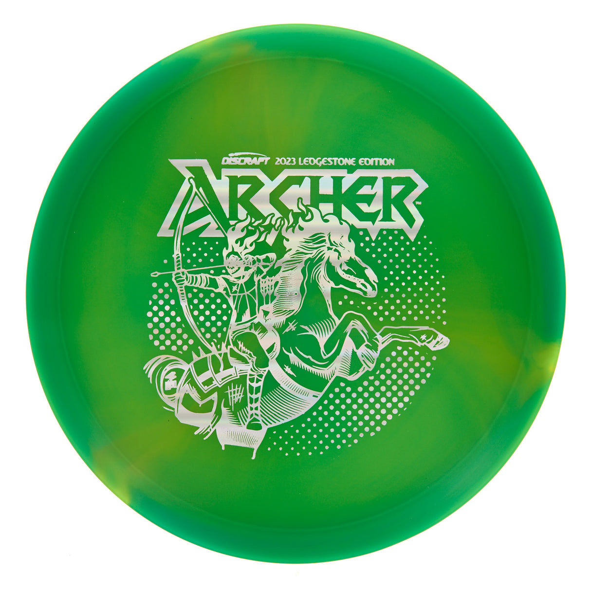 Discraft Archer - 2023 Ledgestone Edition Z-Line Swirl 176g | Style 0003