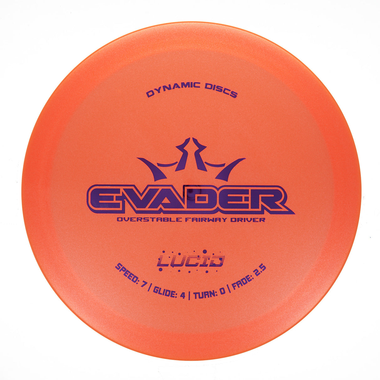 Dynamic Discs Evader - Lucid Glimmer 175g | Style 0007
