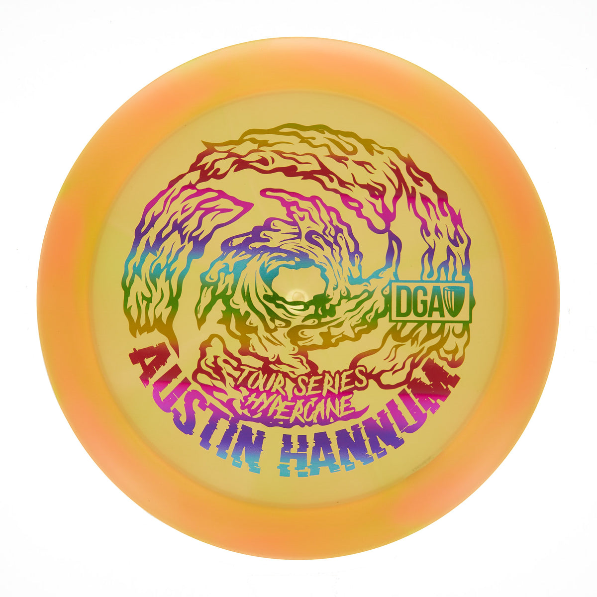 DGA Hypercane Austin Hannum Tour Series Swirl 174g Style 0003