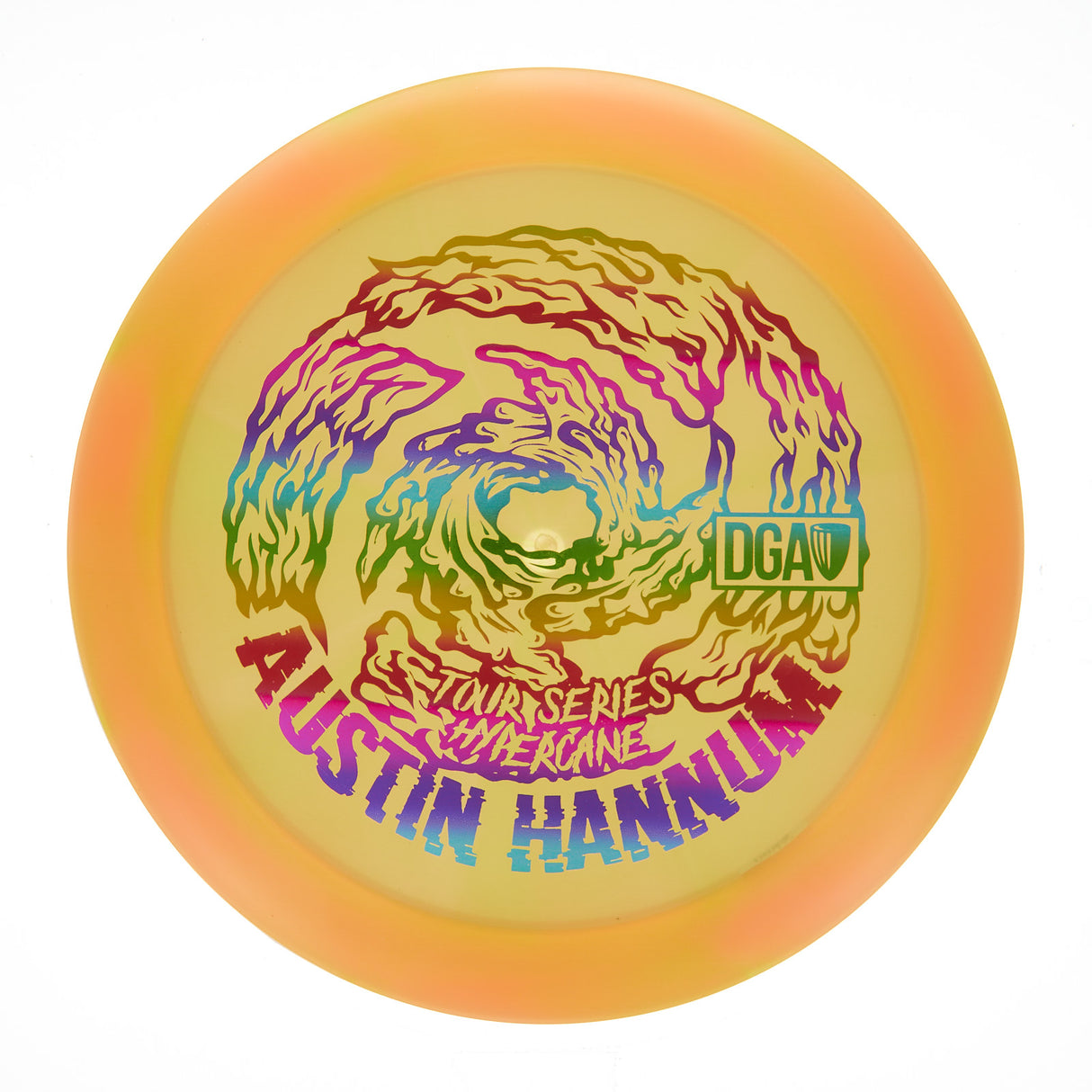 DGA Hypercane - Austin Hannum Tour Series Swirl 174g | Style 0003