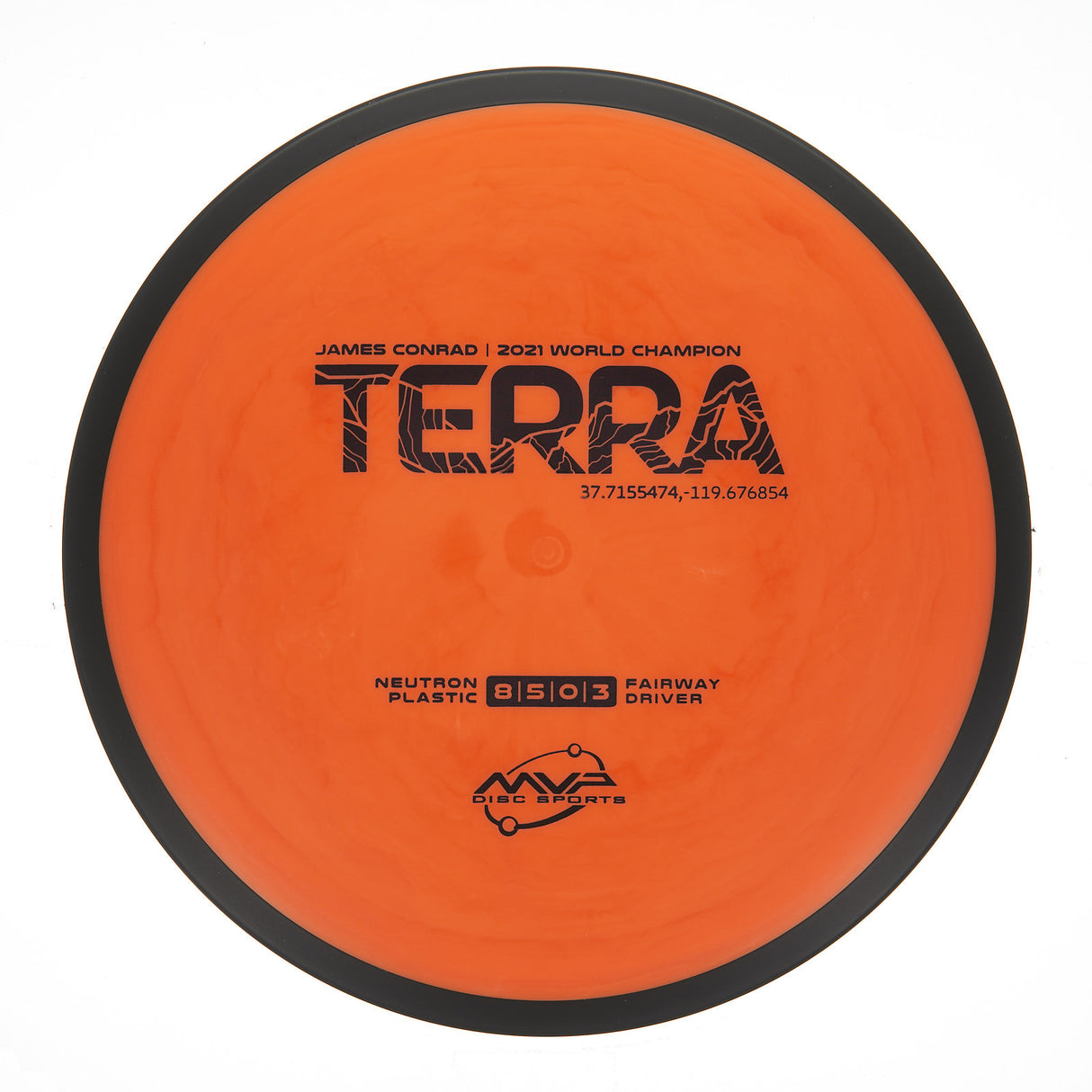 MVP Terra - James Conrad Neutron 173g | Style 0006