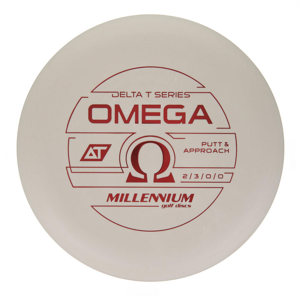 Millennium Omega - Delta T 172g | Style 0003