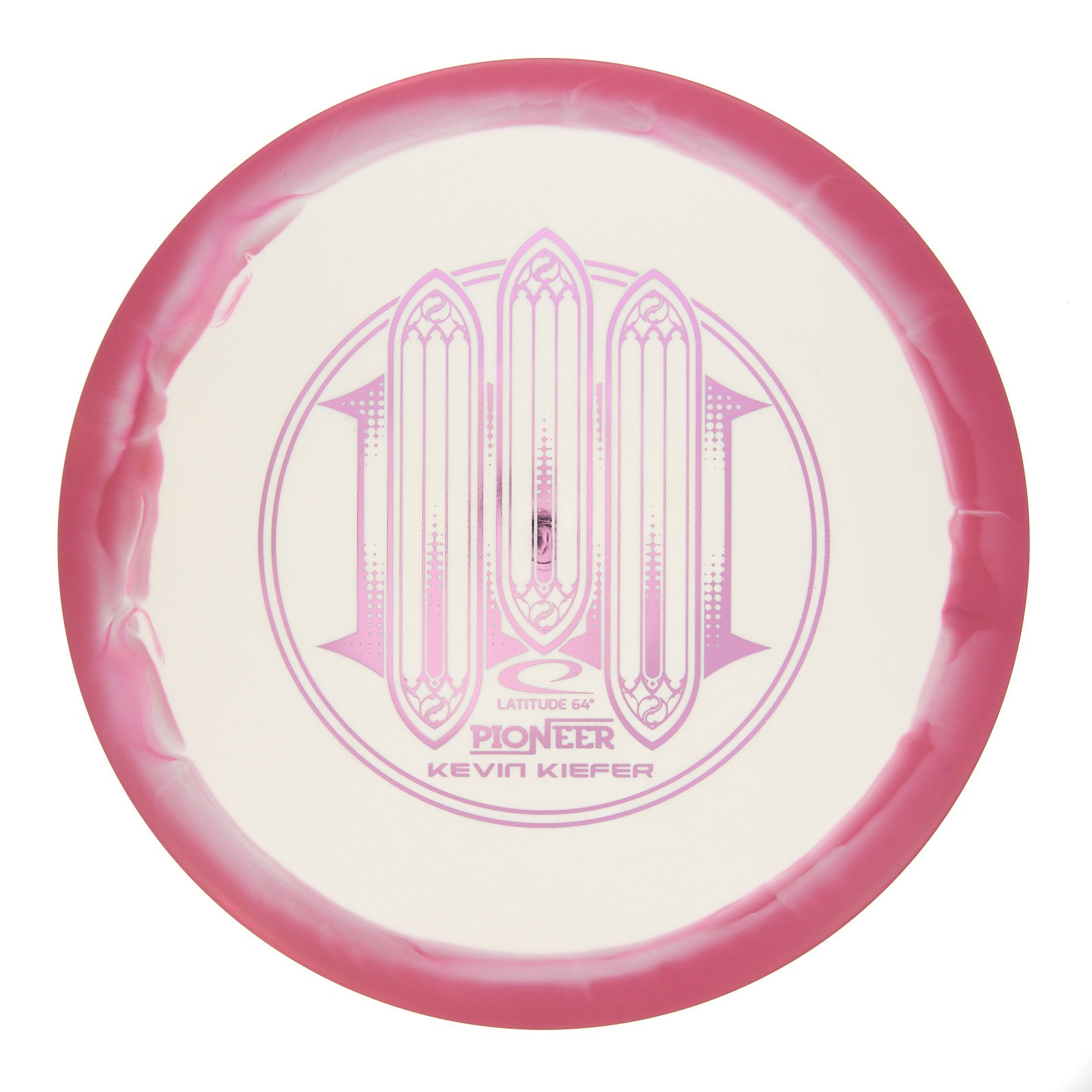 Kevin Kiefer III Team Series Gold Orbit Pioneer