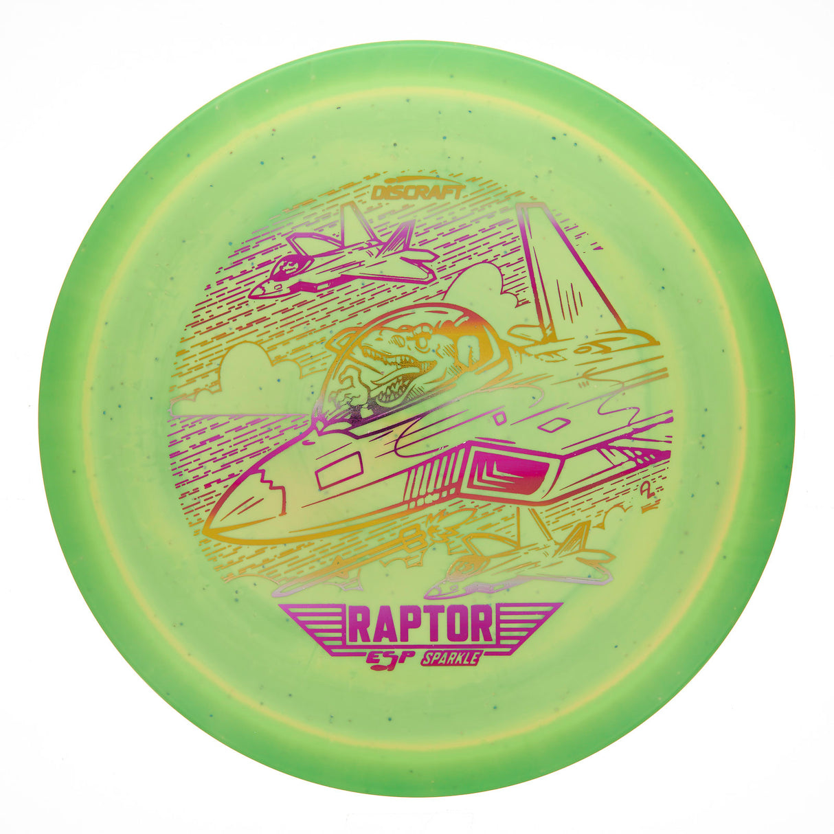 Discraft Raptor - ESP Sparkle 164g | Style 0001 – Treemagnets Disc Golf
