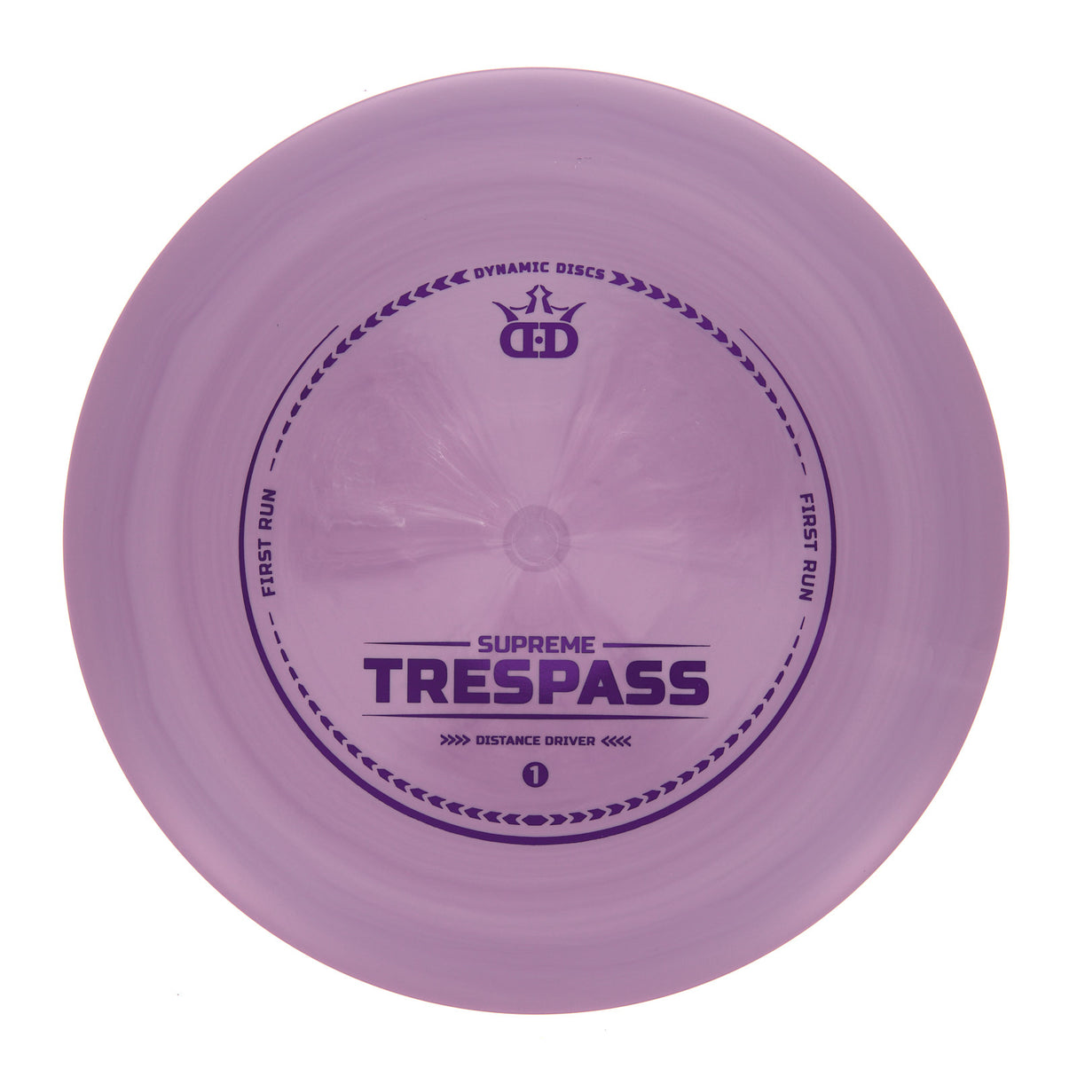 Dynamic Discs Trespass - First Run Supreme 174g | Style 0004