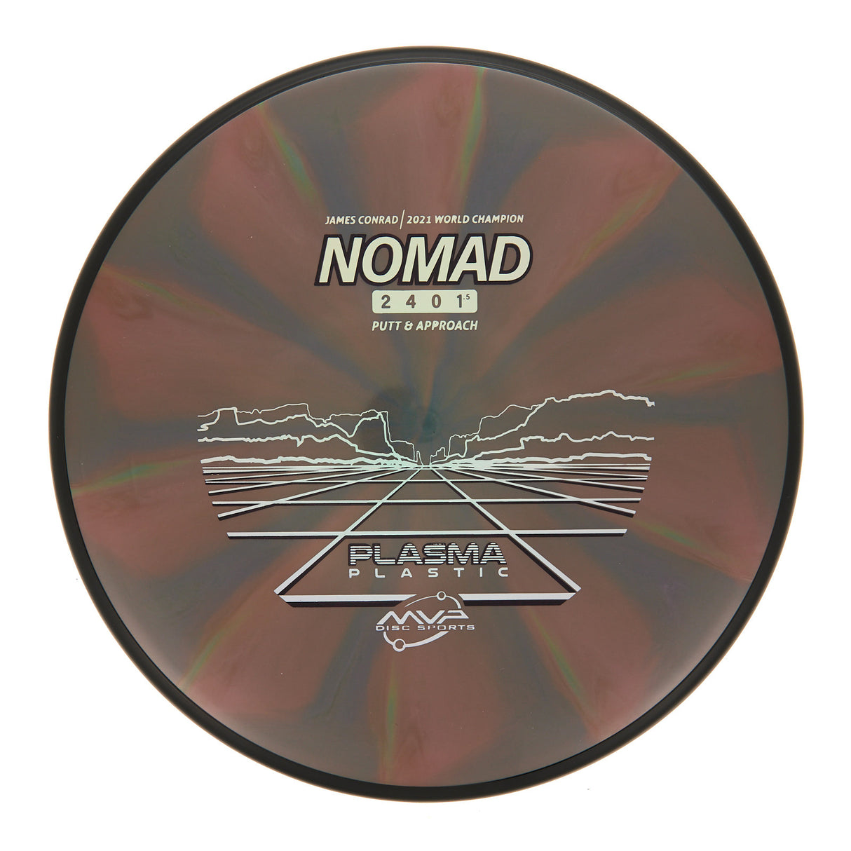 MVP Nomad - Plasma 168g | Style 0001