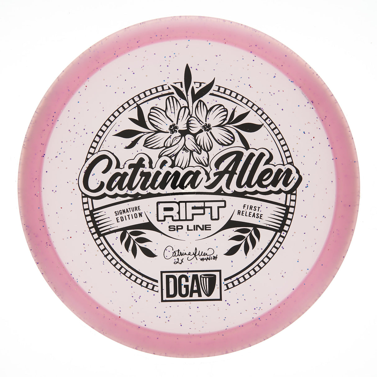 DGA Rift - Catrina Allen Signature Edition First Release SP Line 178g | Style 0003