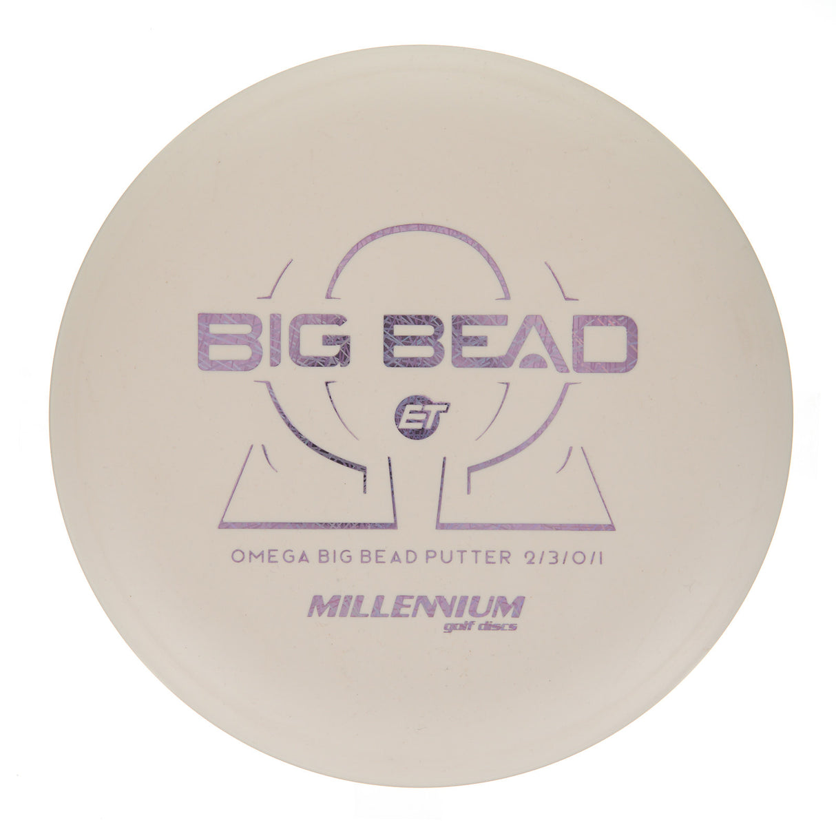 Millennium Omega Big Bead - ET 171g | Style 0001