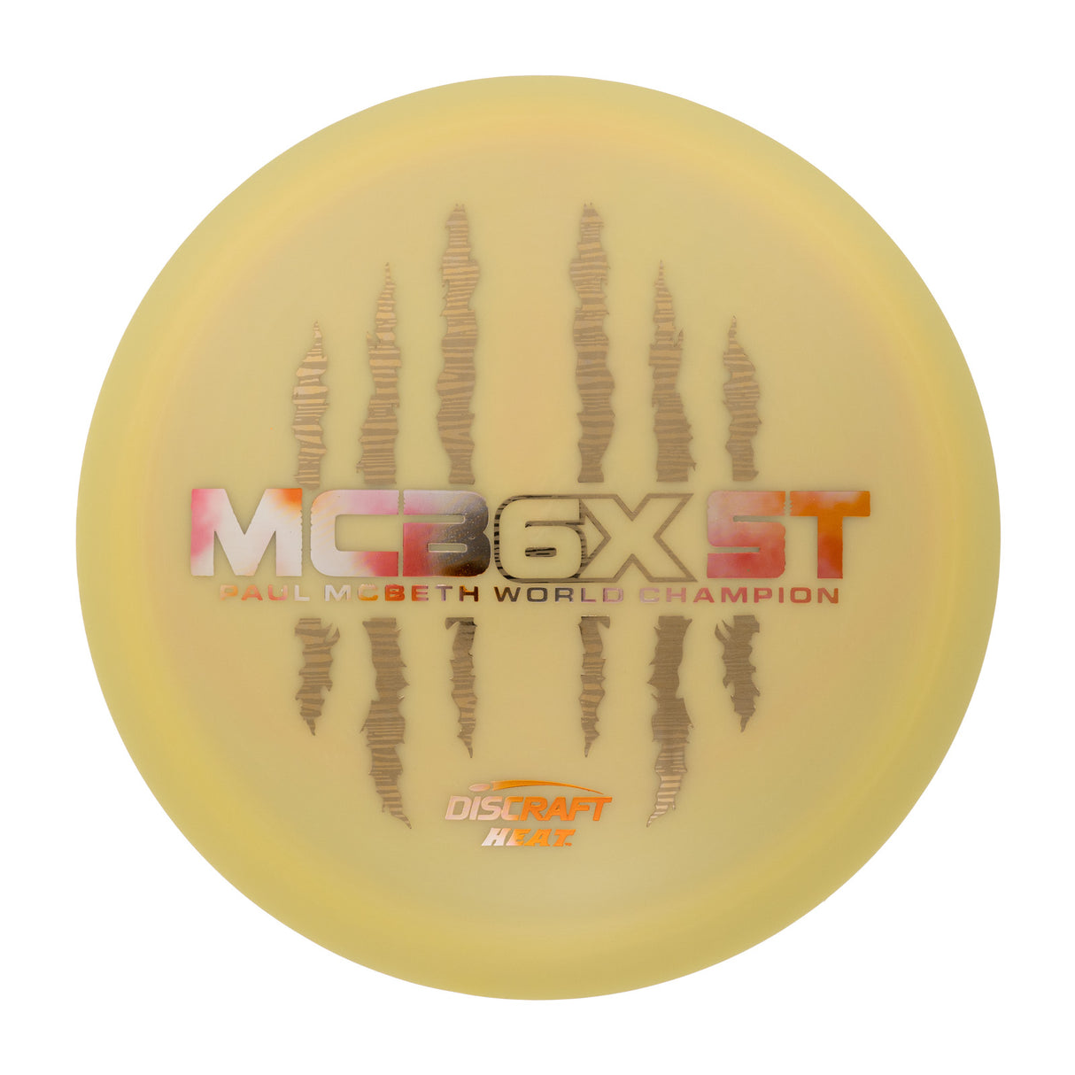 Discraft Heat - Paul McBeth 6x Claw Edition ESP 173g | Style 0001