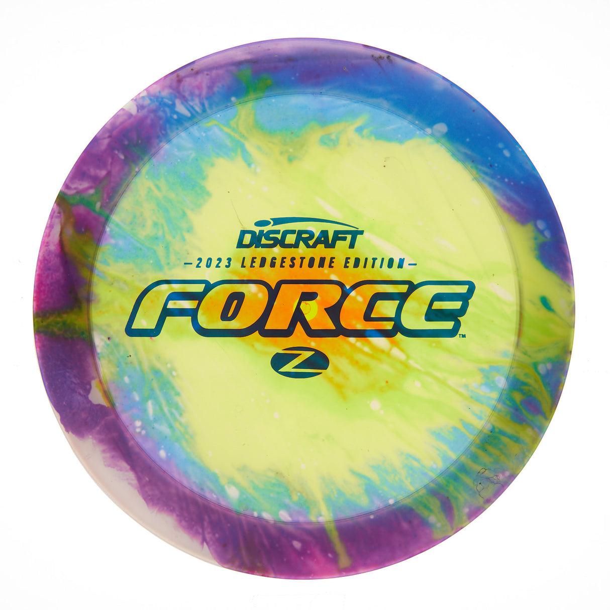 Discraft Force - 2023 Ledgestone Edition Z Line Fly Dye 176g | Style 0005
