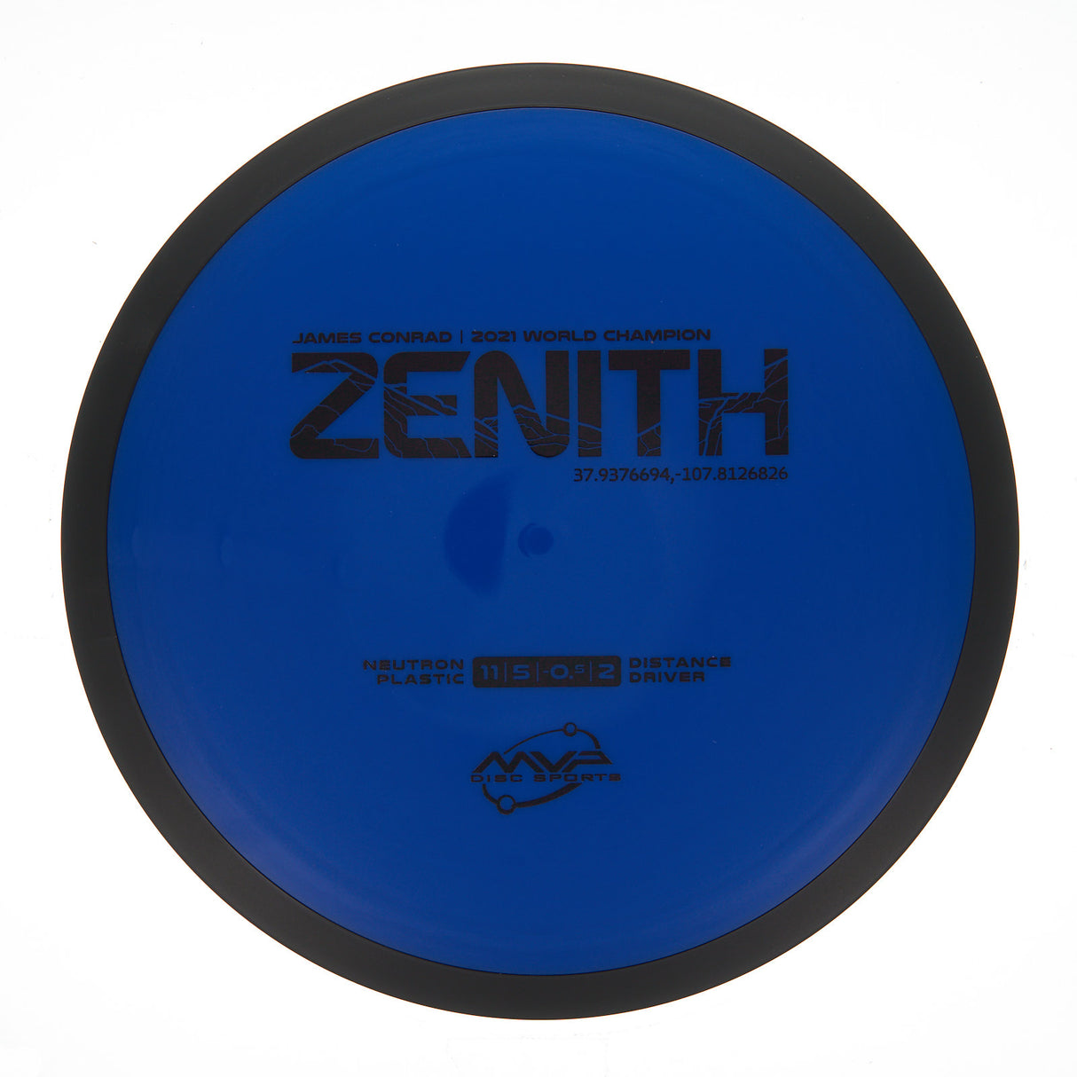 MVP Zenith - James Conrad Neutron 167g | Style 0001