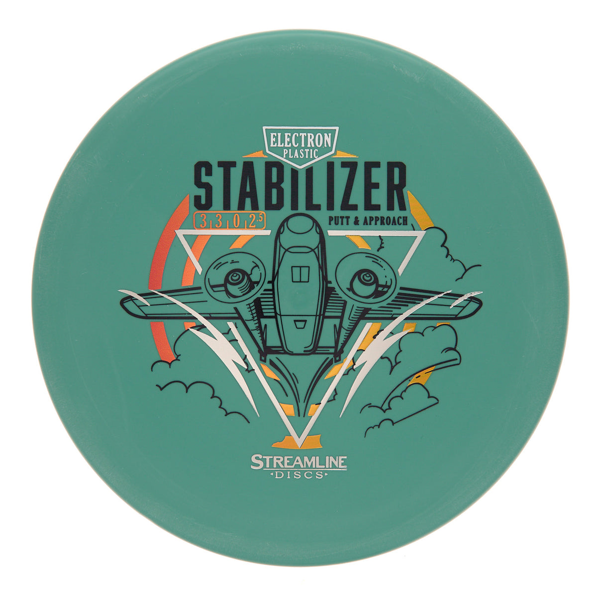 Streamline Stabilizer - Electron 167g | Style 0004