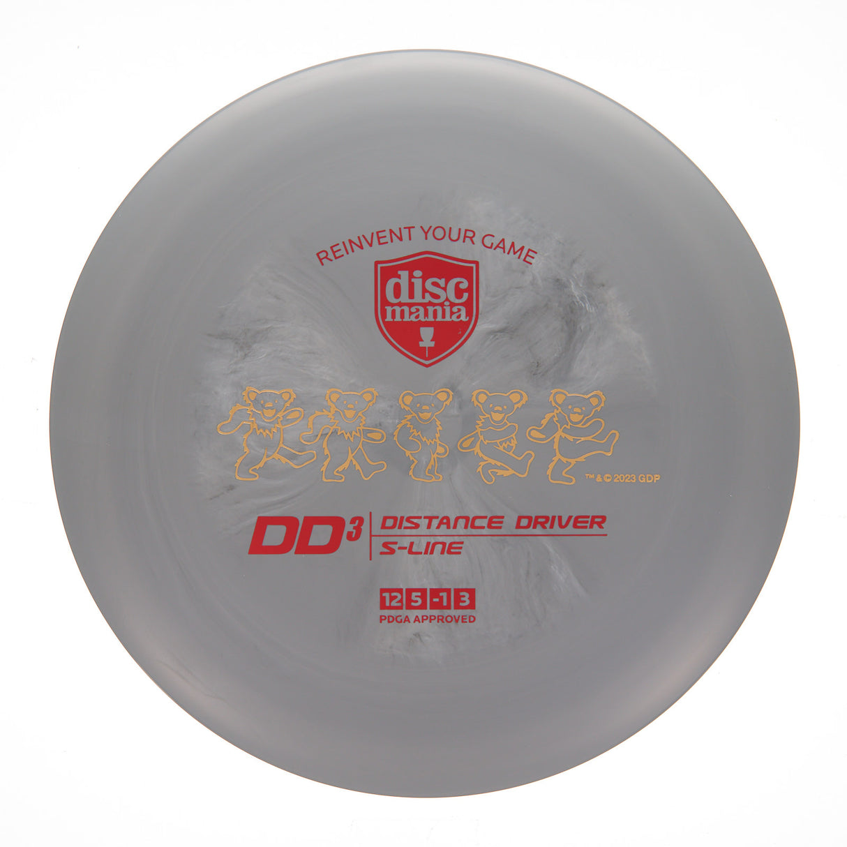 Discmania DD3 - Dancing Bear Stamp S-Line 176g | Style 0003