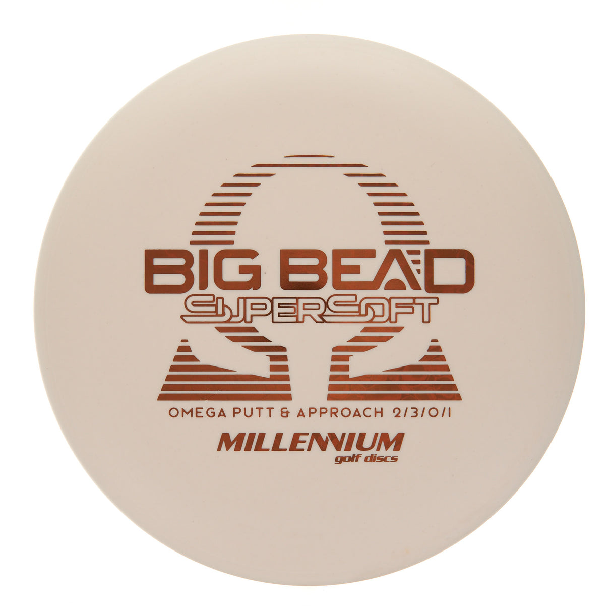 Millennium Omega Big Bead - SuperSoft 173g | Style 0001