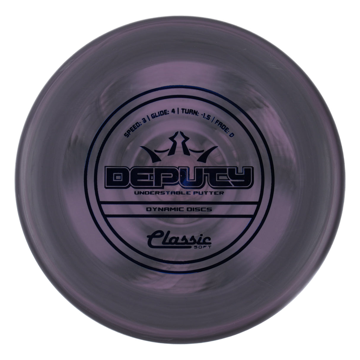 Dynamic Discs Deputy - Classic Soft 174g | Style 0002
