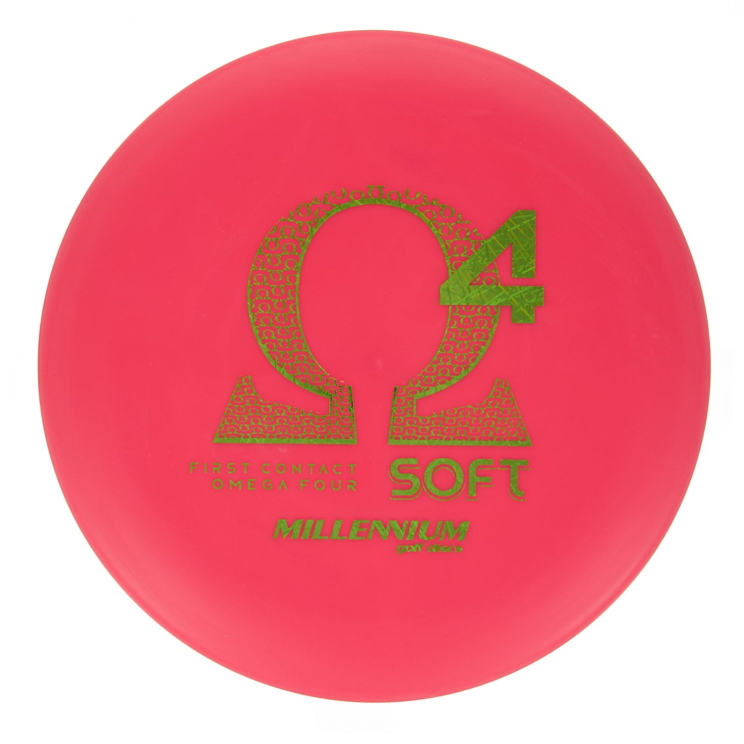 Millennium Omega 4 First Contact Stamp Standard Soft 172g Style 00