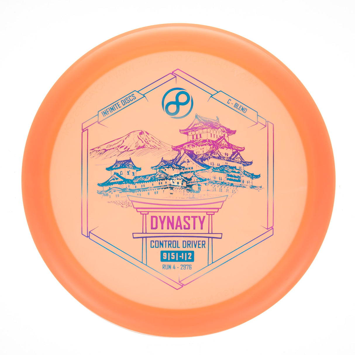 Infinite Discs Dynasty - C-Blend 166g | Style 0001