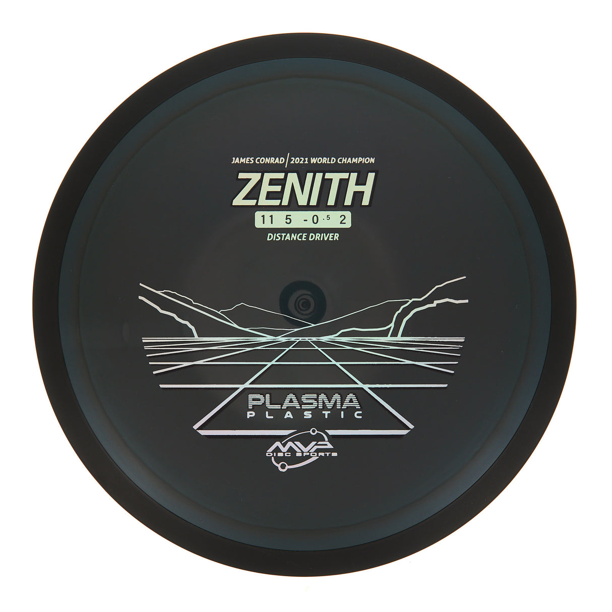 MVP Zenith - James Conrad 2021 Champion Stamp Plasma 173g | Style 0002
