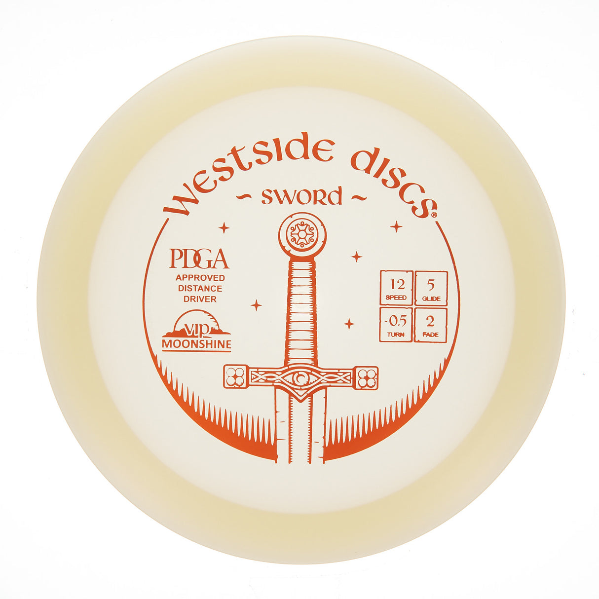 Westside Sword - VIP Moonshine 176g | Style 0008