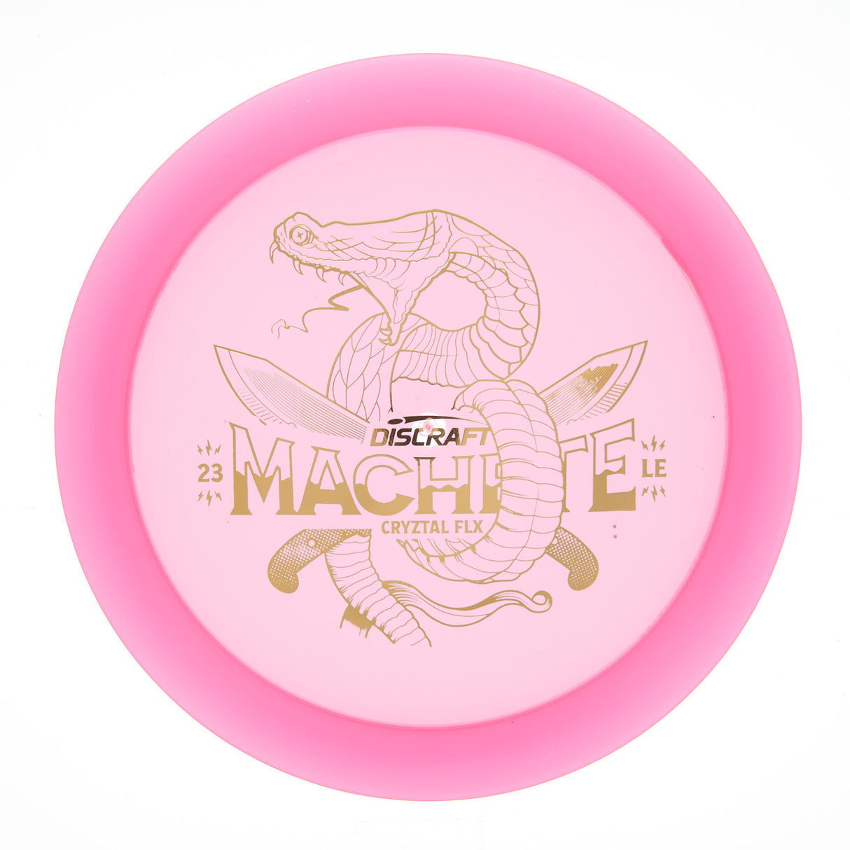 Discraft Machete - 2023 Ledgestone Edition CryZtal FLX 174g | Style 0008