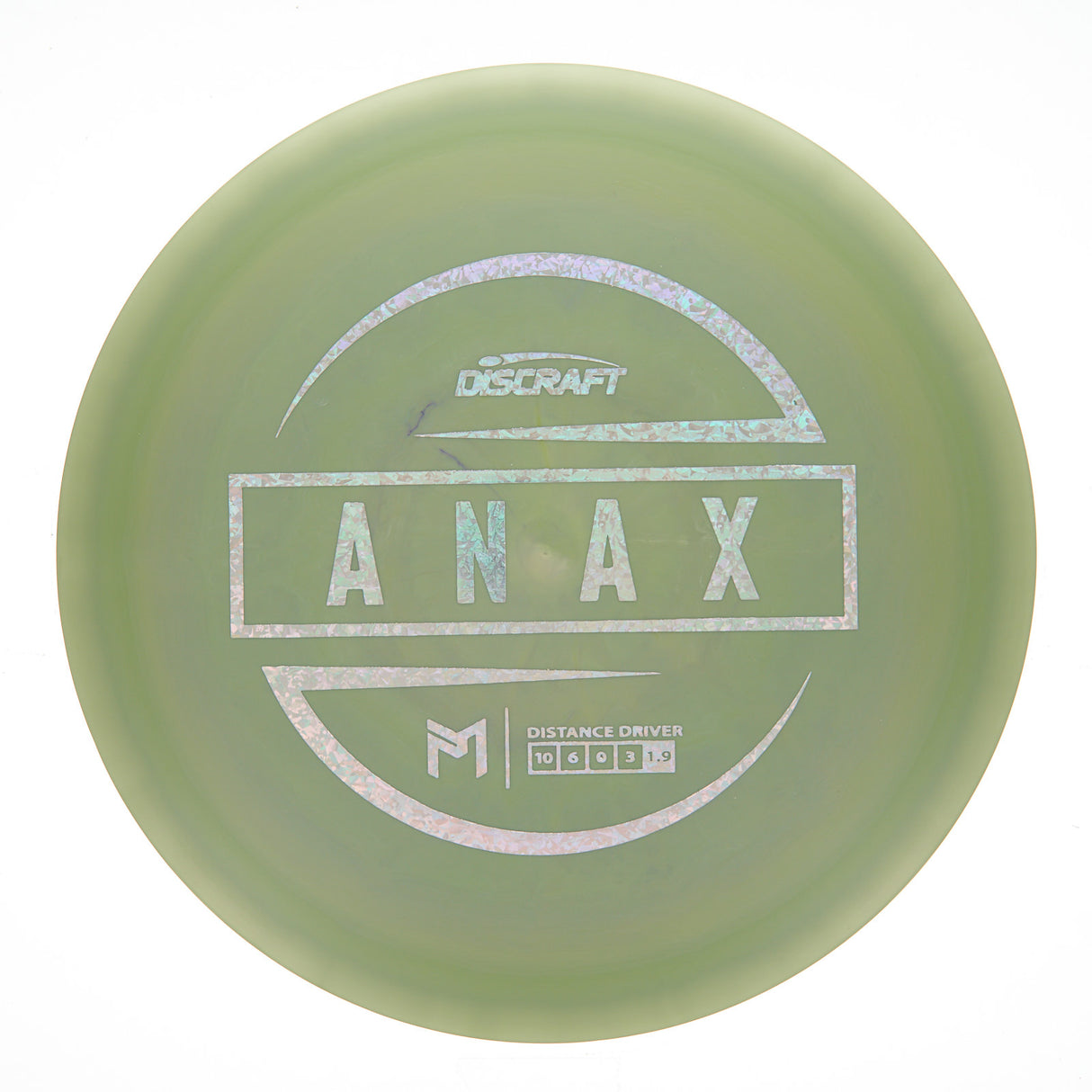 Discraft Anax - Paul McBeth ESP 176g | Style 0004