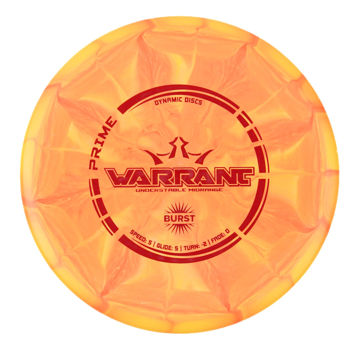 Dynamic Discs Warrant - Prime Burst 178g | Style 0001